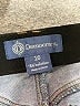 Democracy Solid Blue Jeans Size 16 - photo 4