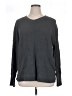J.Jill 100% Cotton Gray Pullover Sweater Size XL - photo 1