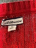 Croft & Barrow 100% Cotton Red Pullover Sweater Size L - photo 4