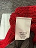 Croft & Barrow 100% Cotton Red Pullover Sweater Size L - photo 5
