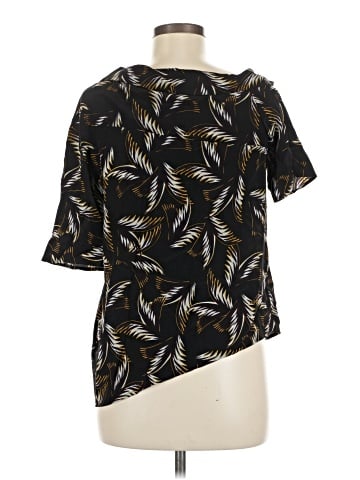 A.L.C. Short Sleeve Silk Top (view 2)