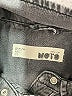 Topshop 100% Cotton Gray Long Sleeve Button-Down Shirt Size 12 - photo 7