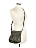 Brighton 100% Leather Gray Leather Crossbody Bag One size - photo 2