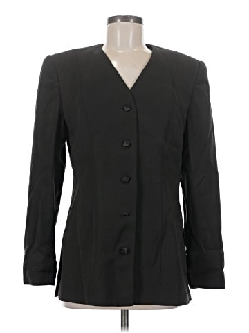 Dana Buchman Wool Blazer (view 1)
