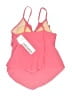 Trimshaper Solid Pink Swimsuit Top Size 10 - photo 2