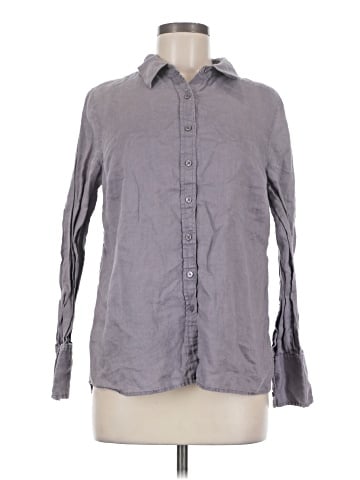 Soft Surroundings Long Sleeve Button-Down Shirt (view 1)