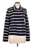 Chaps Stripes Blue Cardigan Size L - photo 1