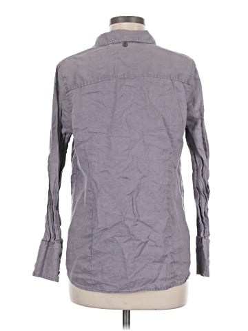 Soft Surroundings Long Sleeve Button-Down Shirt (view 2)
