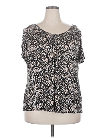Jennifer Lopez Short Sleeve Top (view 1)