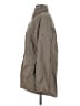 Eddie Bauer 100% Nylon Solid Gray Raincoat Size M - photo 5