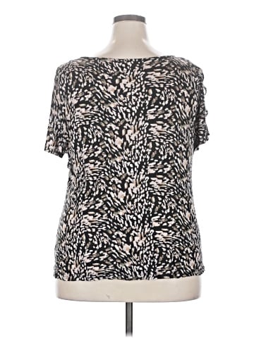 Jennifer Lopez Short Sleeve Top (view 2)