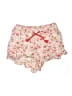 Mini Boden Floral Pink Shorts Size 7 - photo 1