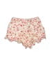 Mini Boden Floral Pink Shorts Size 7 - photo 2