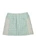 Topshop Chevron-herringbone Green Casual Skirt Size 4 - photo 2