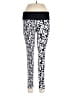 Lorna Jane Active Print Black Active Pants Size L - photo 1
