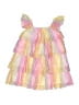 Janie and Jack 100% Polyester Yellow Dress Size 3 - photo 1