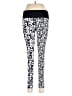 Lorna Jane Active Print Black Active Pants Size L - photo 2