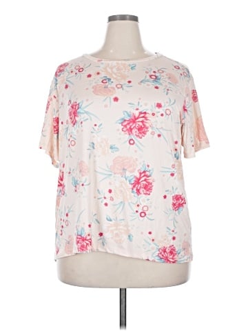 Flora Nikrooz Short Sleeve Blouse (view 1)