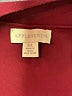 Appleseeds Burgundy Cardigan Size XL - photo 7