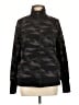 Athleta Camo Black Track Jacket Size L - photo 1