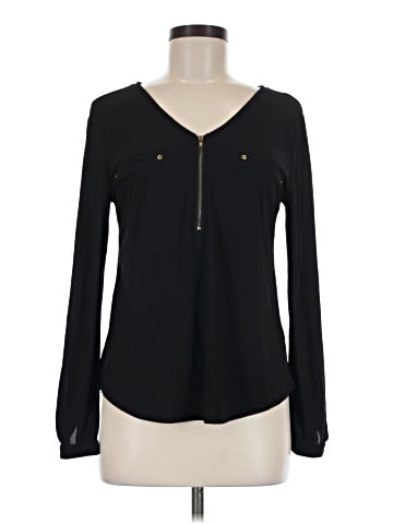 Mine Long Sleeve Blouse (view 1)