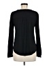 Mine Black Long Sleeve Blouse Size M - photo 2