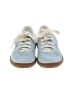 Puma 100% Leather Blue Sneakers Size 8 - photo 2