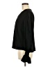 Aqua 100% Polyester Black Long Sleeve Blouse Size M - photo 5