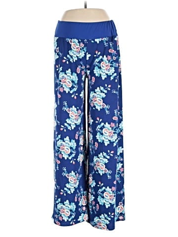 Ashley Blue Casual Pants (view 1)