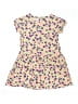 Tea 100% Cotton Hearts Yellow Dress Size 8 - photo 1