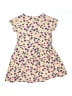 Tea 100% Cotton Hearts Yellow Dress Size 8 - photo 2