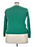 Croft & Barrow 100% Acrylic Green Pullover Sweater Size XXL (petite) - photo 2