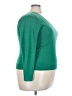 Croft & Barrow 100% Acrylic Green Pullover Sweater Size XXL (petite) - photo 4