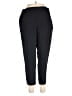 Vince Camuto 100% Polyester Solid Black Active Pants Size L (petite) - photo 1