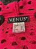 Venus 100% Cotton Pink Pullover Sweater Size S - photo 7