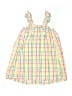 Ruffle Butts Checkered-gingham Yellow Dress Size 6 - photo 2