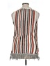 Massimo Dutti Silver Sweater Vest Size XL - photo 2