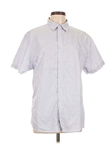 DKNY Short Sleeve Button-Down Shirt (view 1)