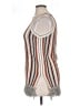 Massimo Dutti Silver Sweater Vest Size XL - photo 5