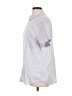 DKNY 100% Cotton Silver Short Sleeve Button-Down Shirt Size L - photo 5