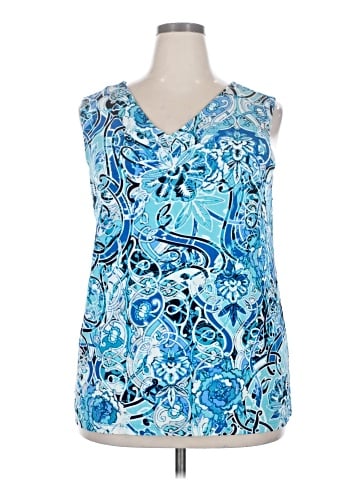 Travelers by Chico's Sleeveless Blouse (view 1)