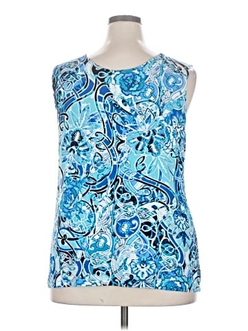 Travelers by Chico's Sleeveless Blouse (view 2)