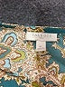Talbots Outlet 100% Polyester Teal Long Sleeve Blouse Size XL - photo 7
