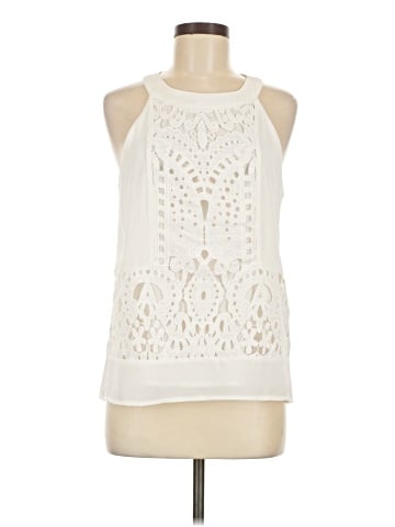 Skies Are Blue Sleeveless Blouse (view 1)