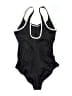 Miraclesuit Stripes Black One Piece Swimsuit Size 20 - photo 2