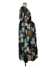 The Curve LA 100% Polyester Tropical Blue Casual Dress Size 1X - photo 4