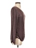 Pink Republic Brown Pullover Sweater Size S - photo 4