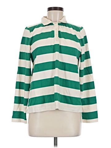J.Crew Factory Store Long Sleeve Polo (view 1)