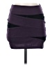 Basic House Solid Purple Casual Skirt Size S - photo 1