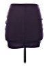 Basic House Solid Purple Casual Skirt Size S - photo 2
